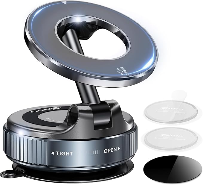 MSXTTLY vs Blukar: Basic Cradle Mount or Magnetic Foldable Mount, Which Gives Better Value?